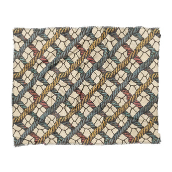 Naval Rope Multicolor in King (104" x 88") Size