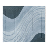 Elowin Blue in King (104" x 88") Size