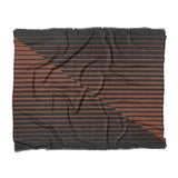 Euclid Black & Rust in King (104" x 88") Size