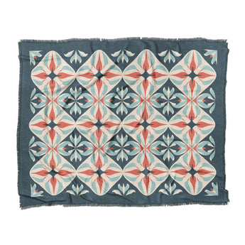 Elliot Blue & Orange in King (104" x 88") Size