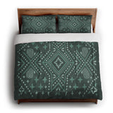 Durand Deep Turquoise in King (104" x 88") Size