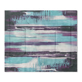 Jörgan Purple & Blue in King (104" x 88") Size