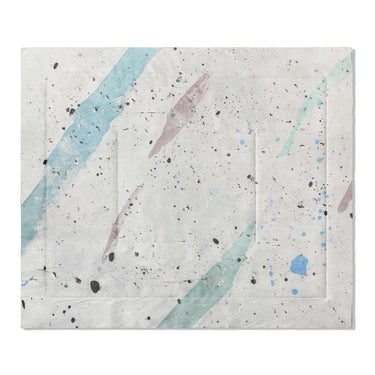 Stephanie Cool Splatter in King (104" x 88") Size
