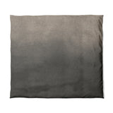 Kieran Watercolor Greige Ombre in King (104" x 88") Size