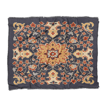 Baldwin Navy & Red in King (104" x 88") Size