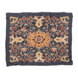 Baldwin Navy & Red in King (104" x 88") Size