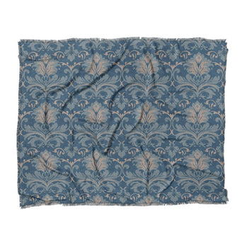 Agnes Denim Blue in King (104" x 88") Size