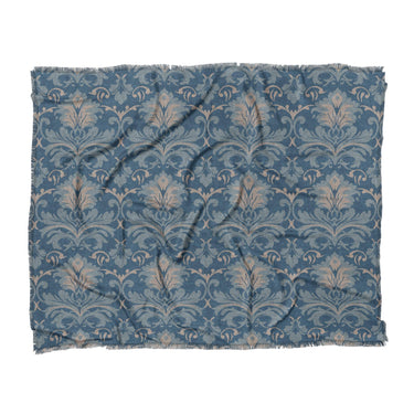 Agnes Denim Blue in King (104" x 88") Size