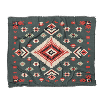 Solano Sage & Terracotta in King (104" x 88") Size