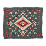 Solano Sage & Terracotta in King (104" x 88") Size