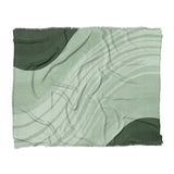 Elowin Green in King (104" x 88") Size