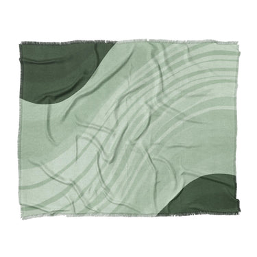 Elowin Green in King (104" x 88") Size