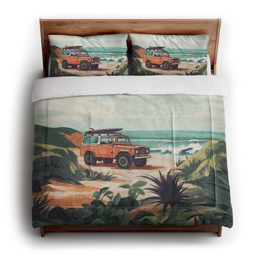 Beach Cruiser in King (104" x 88") Size