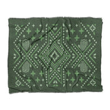 Durand Forest Green in King (104" x 88") Size