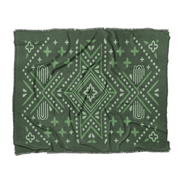 Durand Forest Green in King (104" x 88") Size