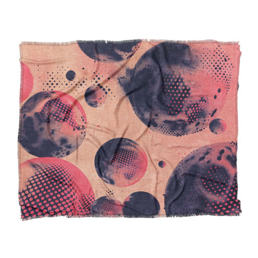 Spumante Pink & Purple in King (104" x 88") Size