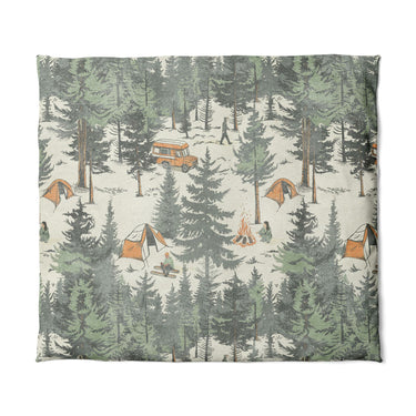 Campsite in King (104" x 88") Size