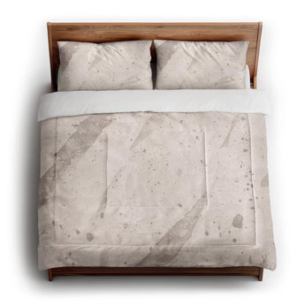 Stephanie Ivory Monotone in King (104" x 88") Size