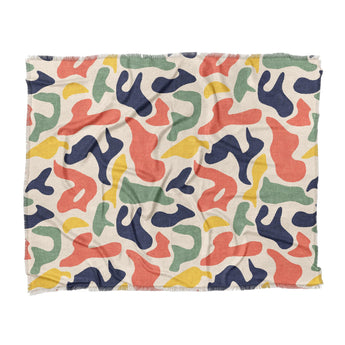 Bianca Multicolor in King (104" x 88") Size