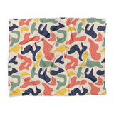 Bianca Multicolor in King (104" x 88") Size