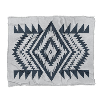 Reyno Navy & Stone in King (104" x 88") Size
