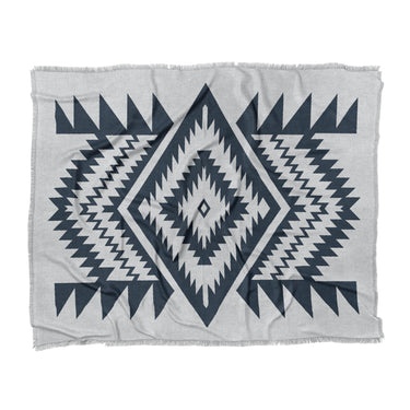 Reyno Navy & Stone in King (104" x 88") Size