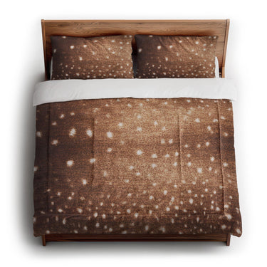 Deer Hide Print in King (104" x 88") Size