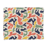 Bianca Multicolor in King (104" x 88") Size