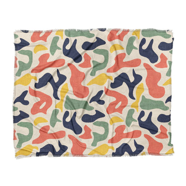 Bianca Multicolor in King (104" x 88") Size