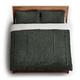 Kiva Green in King (104" x 88") Size