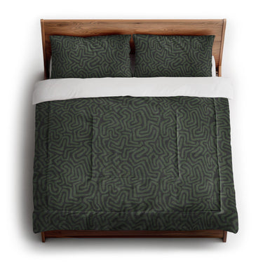 Kiva Green in King (104" x 88") Size