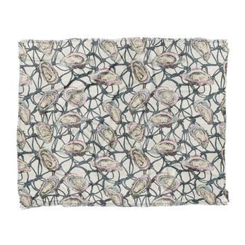 Fresh Oysters in King (104" x 88") Size