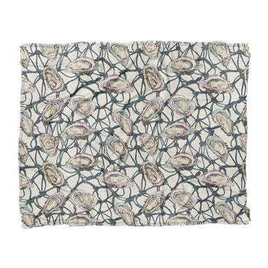 Fresh Oysters in King (104" x 88") Size