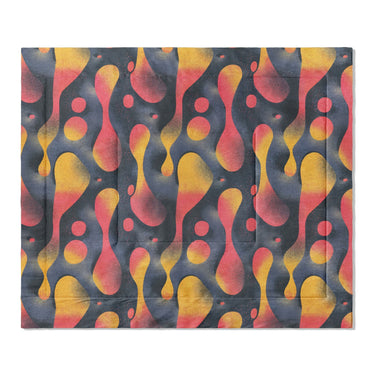 Hot Lava in King (104" x 88") Size