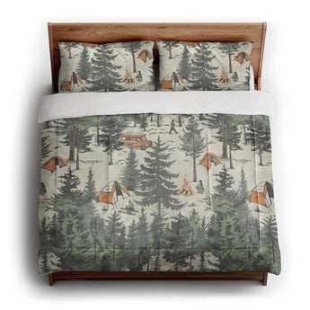 Campsite in King (104" x 88") Size