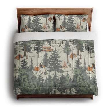 Campsite in King (104" x 88") Size
