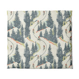 Downhill Descent in King (104" x 88") Size