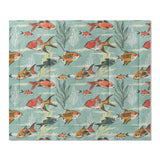 Fish Tank in King (104" x 88") Size