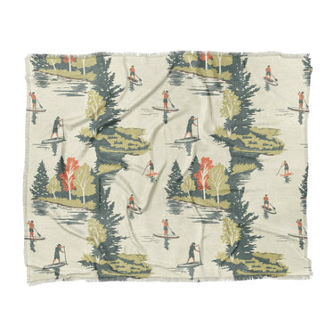 Paddleboard Party in King (104" x 88") Size