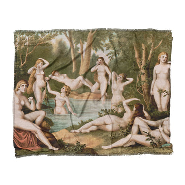 Female Bathers in King (104" x 88") Size