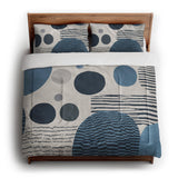 Charl Blue in King (104" x 88") Size