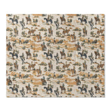 Desert Cowboys in King (104" x 88") Size