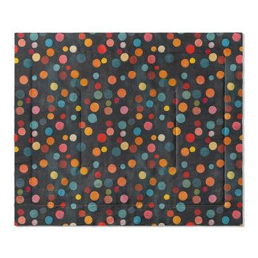 Bokeh at Night in King (104" x 88") Size