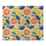 Pamplemousse and Bay Leaf in King (104" x 88") Size