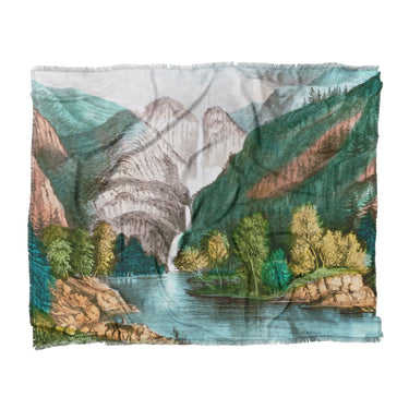 Yosemite Falls in King (104" x 88") Size