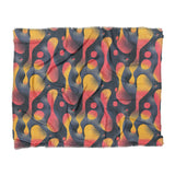 Hot Lava in King (104" x 88") Size