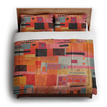 Nadia Multicolor in King (104" x 88") Size