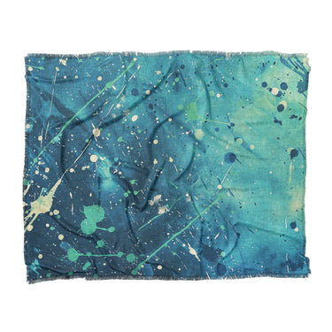Sylvie Seafoam & Teal in King (104" x 88") Size