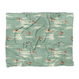 Open Water Kayakers in King (104" x 88") Size