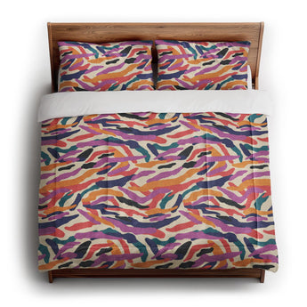 Alessa Multicolor in King (104" x 88") Size